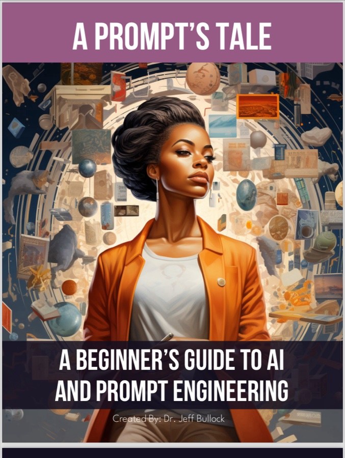 A Prompt's Tale book cover by Dr. Jeff Bullock, PharmD